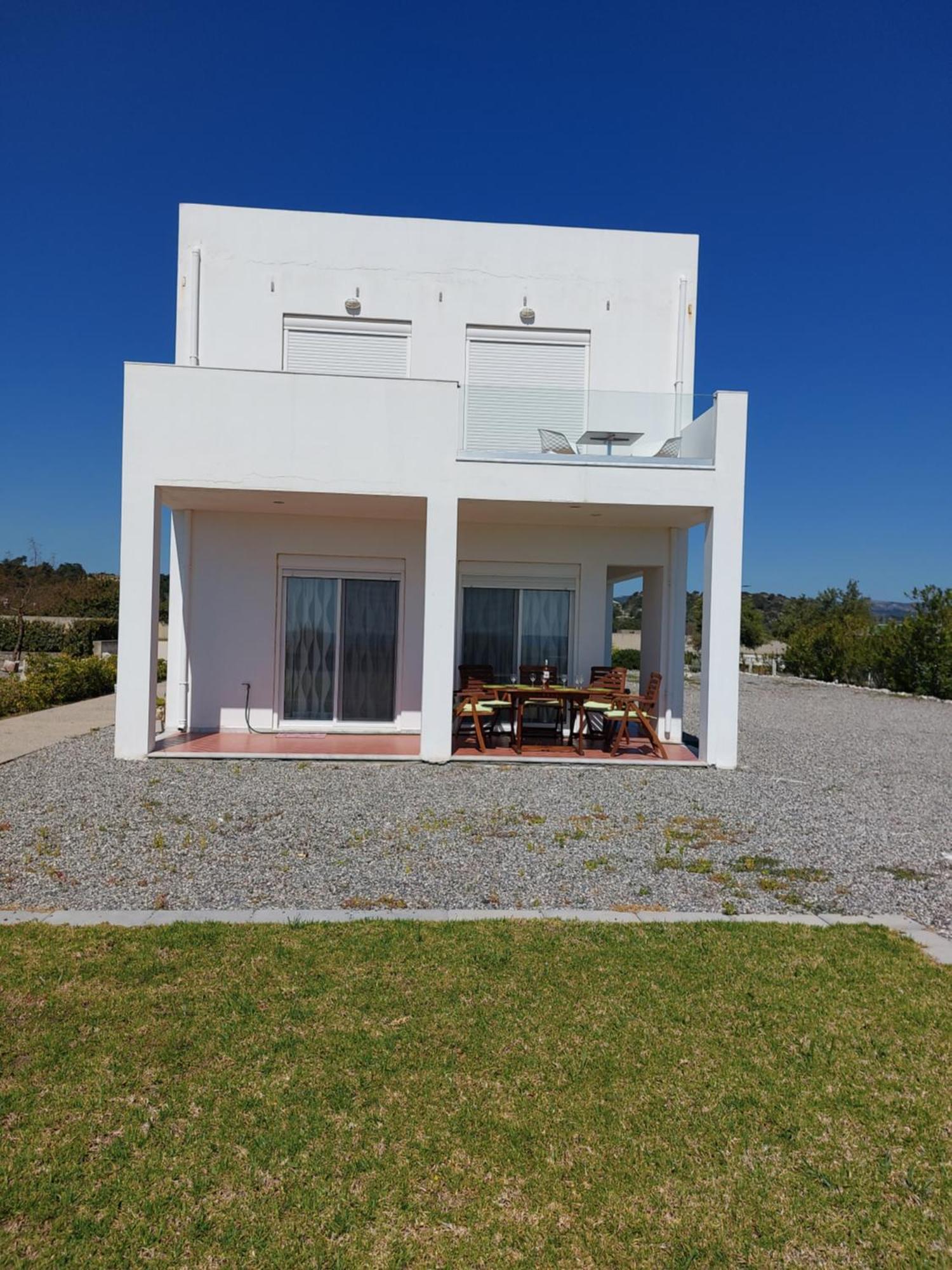 Villa Mangano Afantou Bagian luar foto