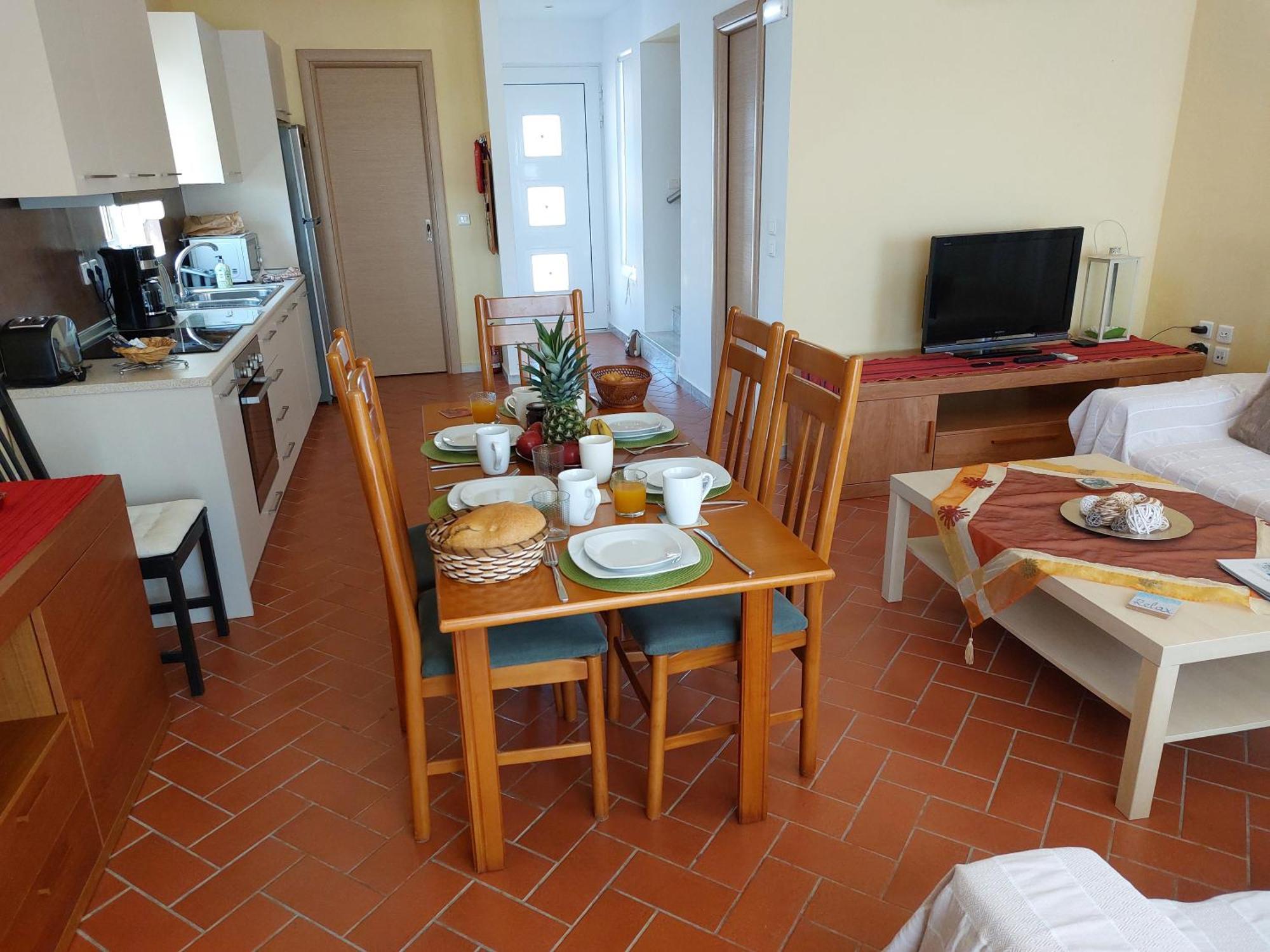 Villa Mangano Afantou Bagian luar foto